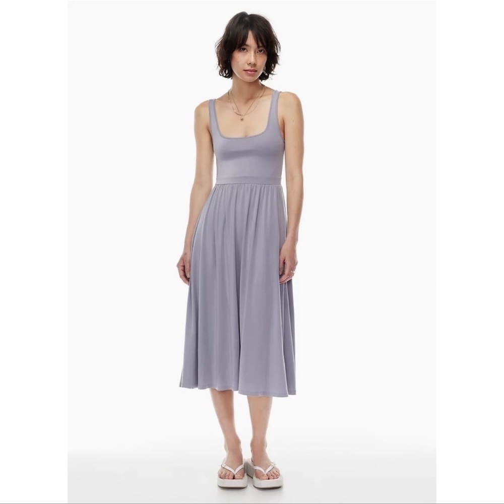 Aritzia Lavender Midi Dress